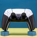 KontrolFreek Performance Grips, svart (PS5)