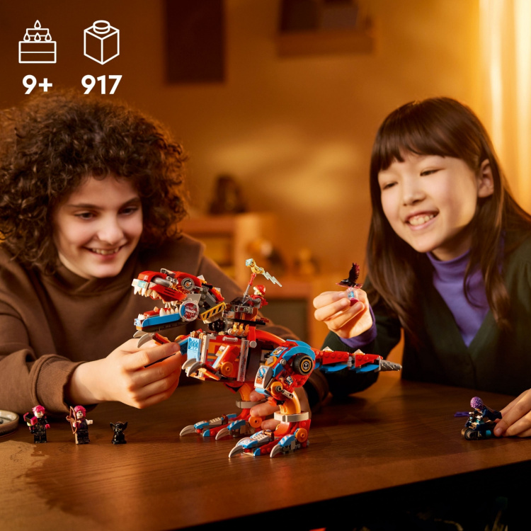 LEGO DREAMZzz 71484 - Coopers robotdinosaurie C-rex