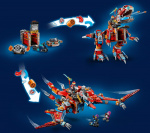 LEGO DREAMZzz 71484 - Coopers robotdinosaurie C-rex