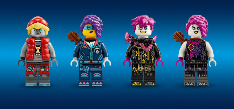 LEGO DREAMZzz 71484 - Coopers robotdinosaurie C-rex