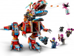 LEGO DREAMZzz 71484 - Coopers robotdinosaurie C-rex