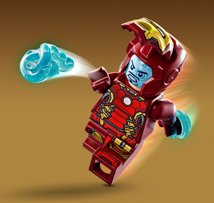 LEGO Super Heroes Marvel 76288 - Iron Man och Iron Legion vs LEGO Super Heroes Marvel 76288 - Iron Man och Iron Legion vs