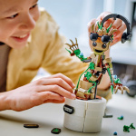LEGO Superhjältar Marvel 76297 - Dansande Groot