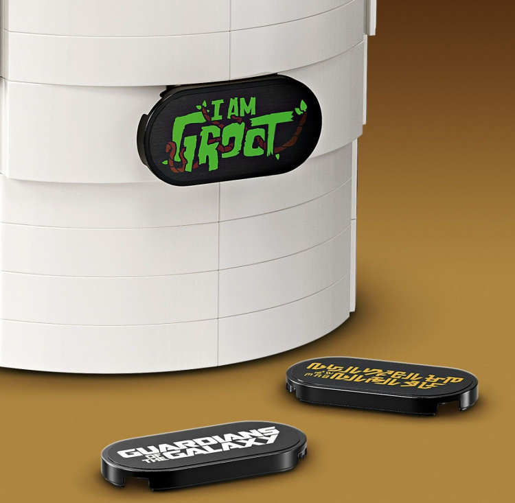 LEGO Superhjältar Marvel 76297 - Dansande Groot