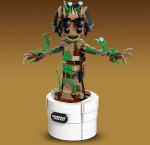 LEGO Superhjältar Marvel 76297 - Dansande Groot