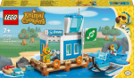 LEGO ® Animal Crossing™ 77051 - Dodo Airlines kallar på dig för en flygning