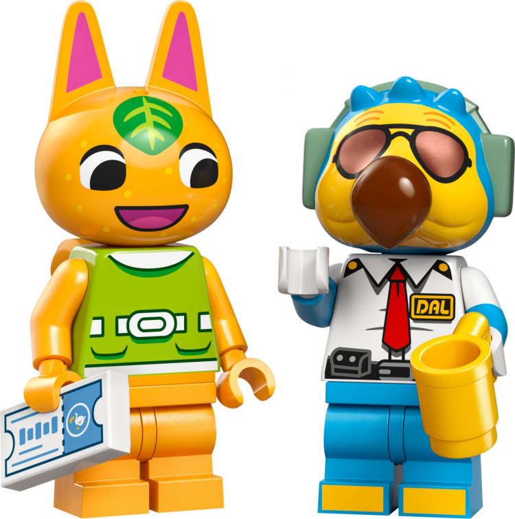 LEGO ® Animal Crossing™ 77051 - Dodo Airlines kallar på dig för en flygning