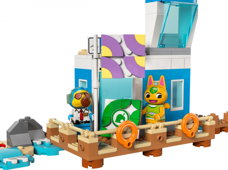 LEGO ® Animal Crossing™ 77051 - Dodo Airlines kallar på dig för en flygning
