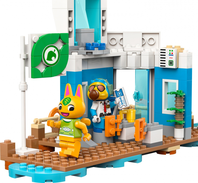 LEGO ® Animal Crossing™ 77051 - Dodo Airlines kallar på dig för en flygning