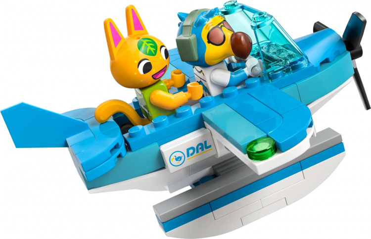 LEGO ® Animal Crossing™ 77051 - Dodo Airlines kallar på dig för en flygning