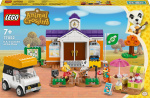 LEGO ® Animal Crossing™ 77052 - K.K.s konsert på torget