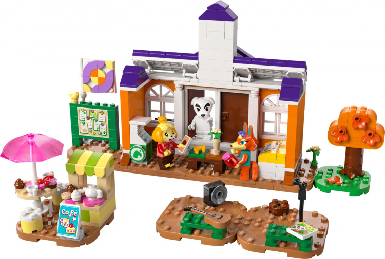 LEGO ® Animal Crossing™ 77052 - K.K.s konsert på torget