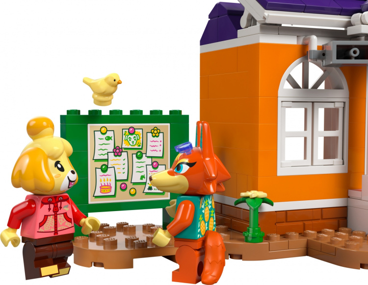 LEGO ® Animal Crossing™ 77052 - K.K.s konsert på torget