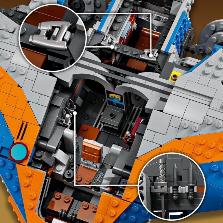 LEGO Superhjältar Marvel 76286 - Galaxens väktare: Milano LEGO Superhjältar Marvel 76286 - Galaxens väktare: Milano