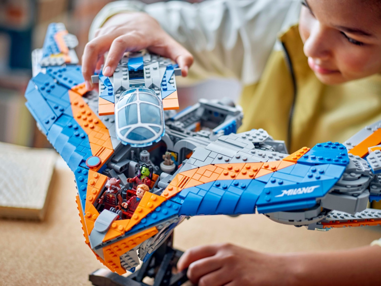 LEGO Superhjältar Marvel 76286 - Galaxens väktare: Milano LEGO Superhjältar Marvel 76286 - Galaxens väktare: Milano