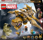 LEGO Superhjältar Marvel 76290 - Avengers vs. Leviathan