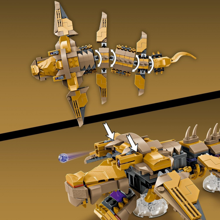 LEGO Superhjältar Marvel 76290 - Avengers vs. Leviathan