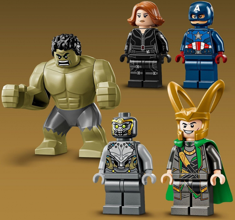 LEGO Superhjältar Marvel 76290 - Avengers vs. Leviathan