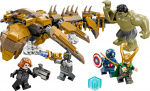 LEGO Superhjältar Marvel 76290 - Avengers vs. Leviathan