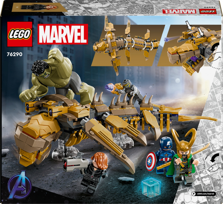 LEGO Superhjältar Marvel 76290 - Avengers vs. Leviathan