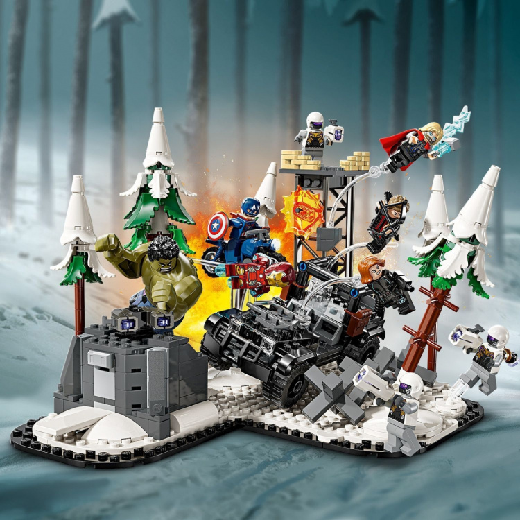 LEGO Superhjältarna Marvel 76291 - Avengers samlas: Age of Ultron