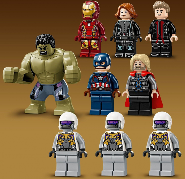 LEGO Superhjältarna Marvel 76291 - Avengers samlas: Age of Ultron