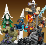 LEGO Superhjältarna Marvel 76291 - Avengers samlas: Age of Ultron