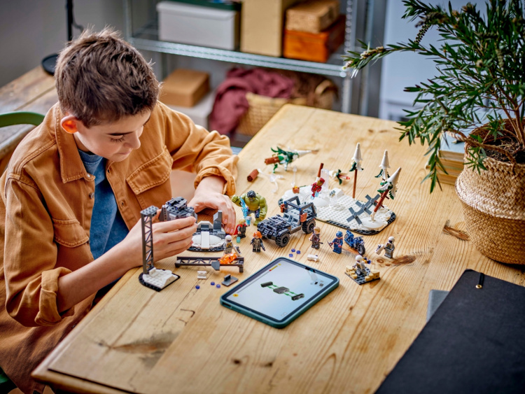 LEGO Superhjältarna Marvel 76291 - Avengers samlas: Age of Ultron