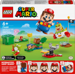 LEGO Super Mario 71439 - Äventyr av den interaktiva ® Mario ™ -karaktären
