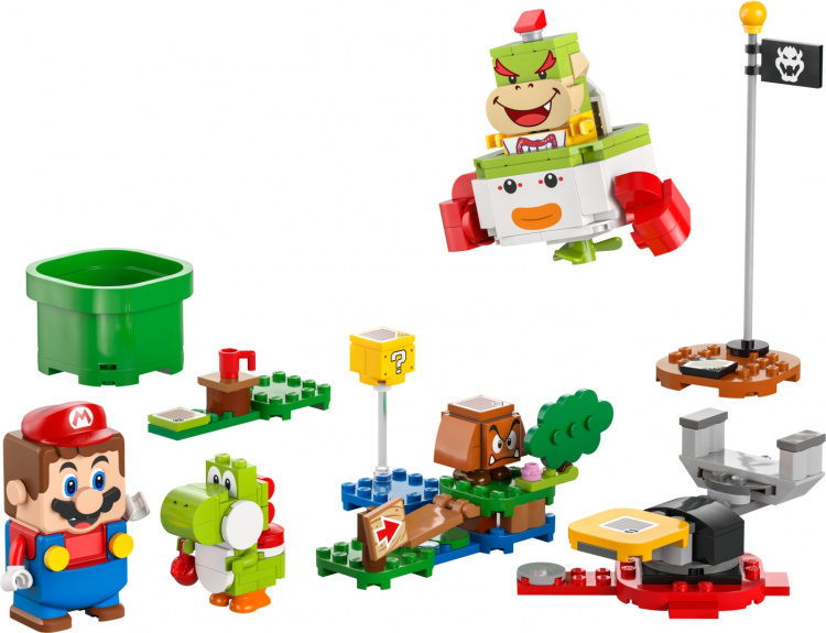 LEGO Super Mario 71439 - Äventyr av den interaktiva ® Mario ™ -karaktären