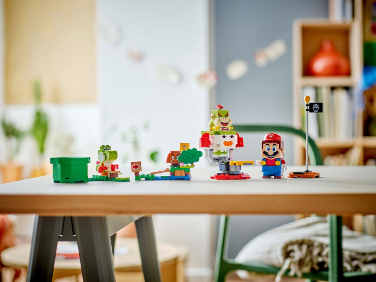 LEGO Super Mario 71439 - Äventyr av den interaktiva ® Mario ™ -karaktären