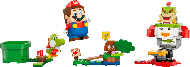 LEGO Super Mario 71439 - Äventyr av den interaktiva ® Mario ™ -karaktären