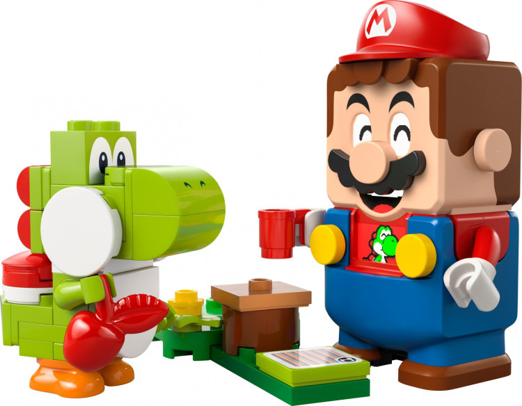 LEGO Super Mario 71439 - Äventyr av den interaktiva ® Mario ™ -karaktären
