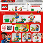 LEGO Super Mario 71439 - Äventyr av den interaktiva ® Mario ™ -karaktären