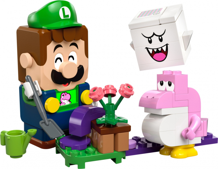 LEGO Super Mario 71440 - Äventyren med den interaktiva ® Luigi ™ -karaktären