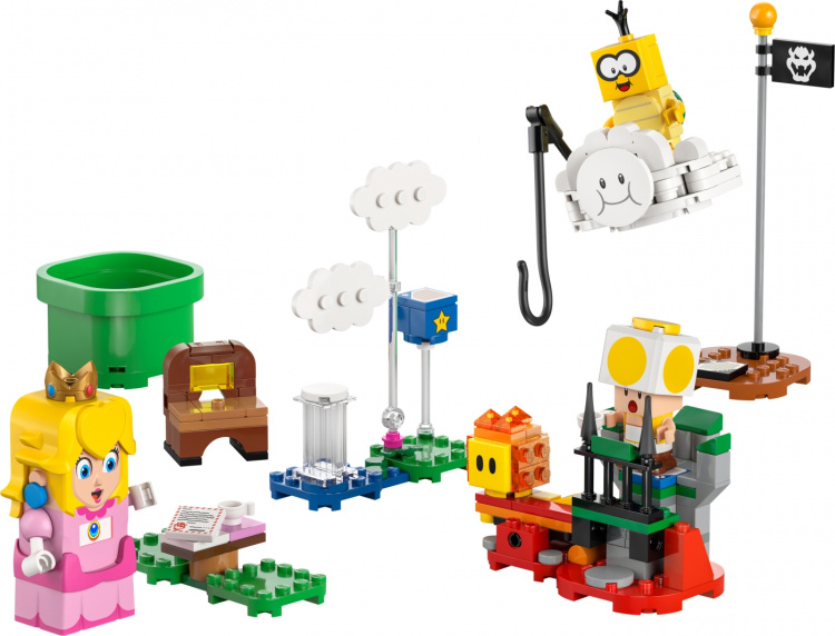 LEGO LEGOSuper Mario 71441 - Äventyr med den interaktiva karaktären ® Peach™