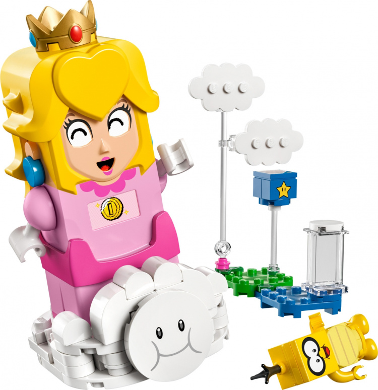 LEGO LEGOSuper Mario 71441 - Äventyr med den interaktiva karaktären ® Peach™