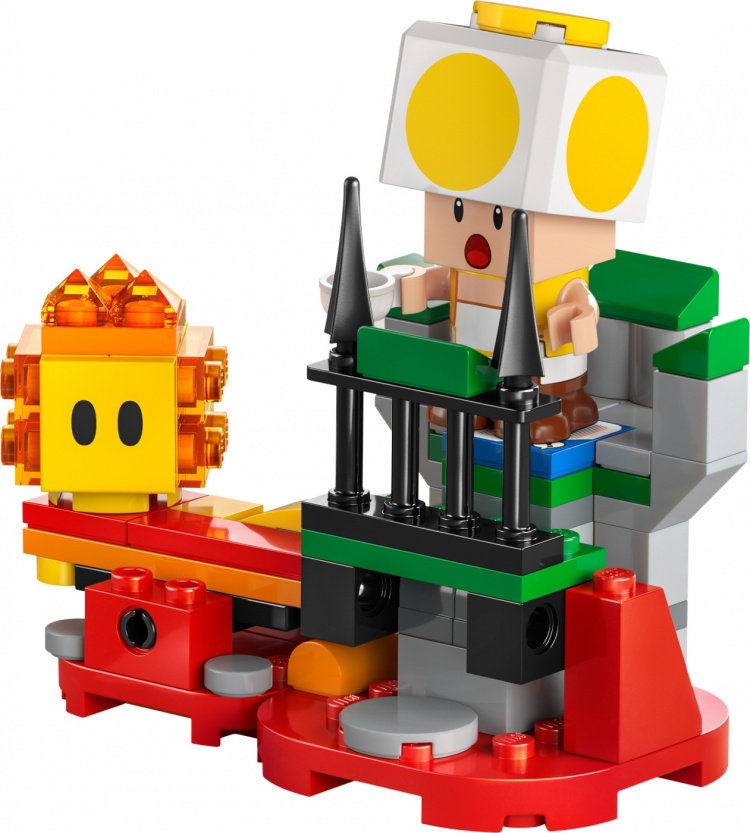 LEGO LEGOSuper Mario 71441 - Äventyr med den interaktiva karaktären ® Peach™