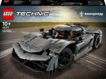 LEGO Technic 42173 - Grå hyperbil Koenigsegg Jesko Absolut