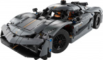 LEGO Technic 42173 - Grå hyperbil Koenigsegg Jesko Absolut