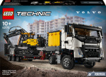 LEGO Technic 42175 - Volvo FMX lastbil och EC230 elektrisk grävmaskin