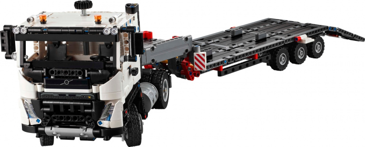 LEGO Technic 42175 - Volvo FMX lastbil och EC230 elektrisk grävmaskin