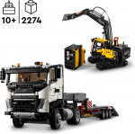 LEGO Technic 42175 - Volvo FMX lastbil och EC230 elektrisk grävmaskin