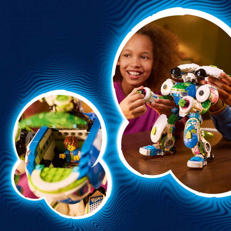 LEGO DREAMZzz 71485 - Mateo och Z-Blobs riddaraktiga stridsrobot