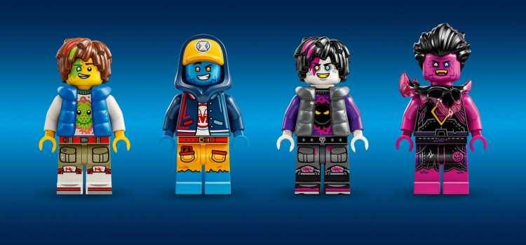 LEGO DREAMZzz 71485 - Mateo och Z-Blobs riddaraktiga stridsrobot