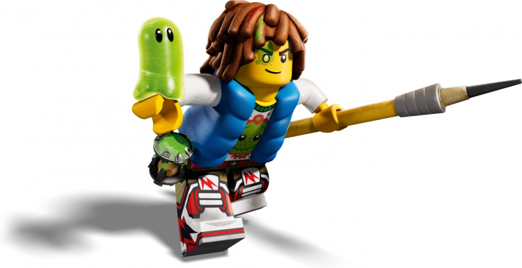 LEGO DREAMZzz 71485 - Mateo och Z-Blobs riddaraktiga stridsrobot