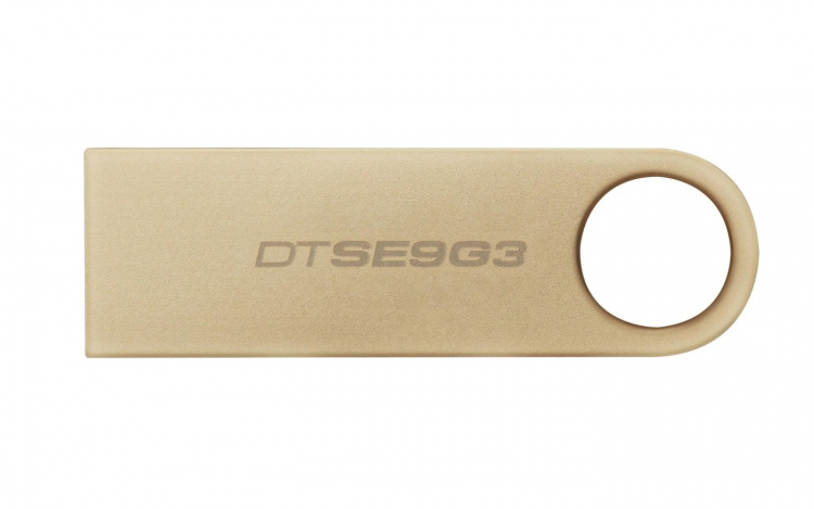 Kingston 256GB 220MB/s Metal USB 3.2 Gen 1 DataTraveler SE9 G3