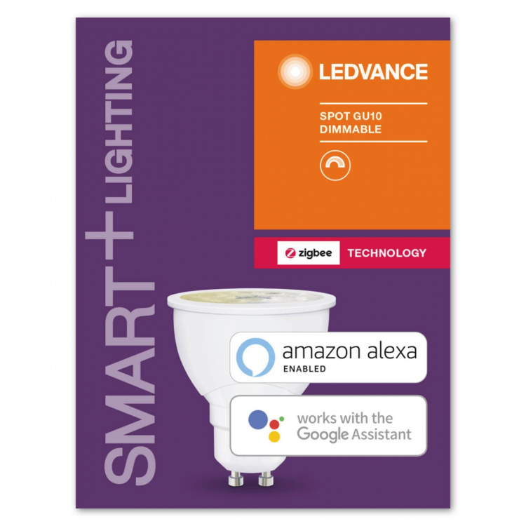 LEDVANCE SMART+ PAR16 50W/827 GU10 36° dimbar ZigBee