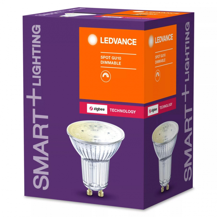 LEDVANCE SMART+ PAR16 50W/827 GU10 36° dimbar ZigBee