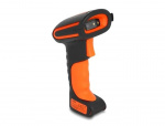 DeLOCK Industrial Barcode Scanner 1D and 2D incl charging station